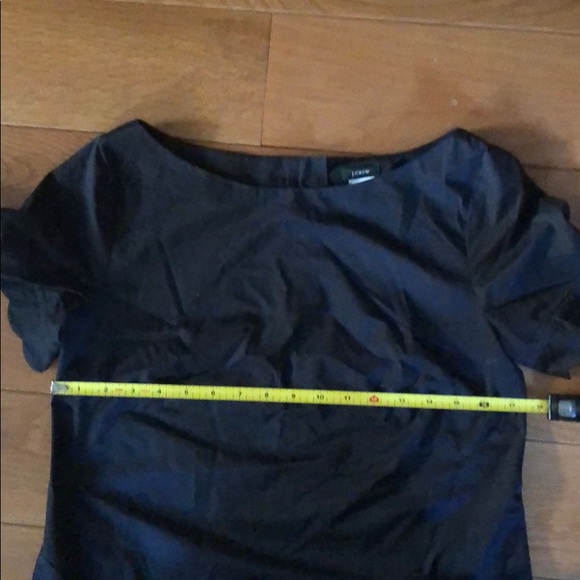 J. Crew Scallop Edge Dress NWT - Picture 7 of 7